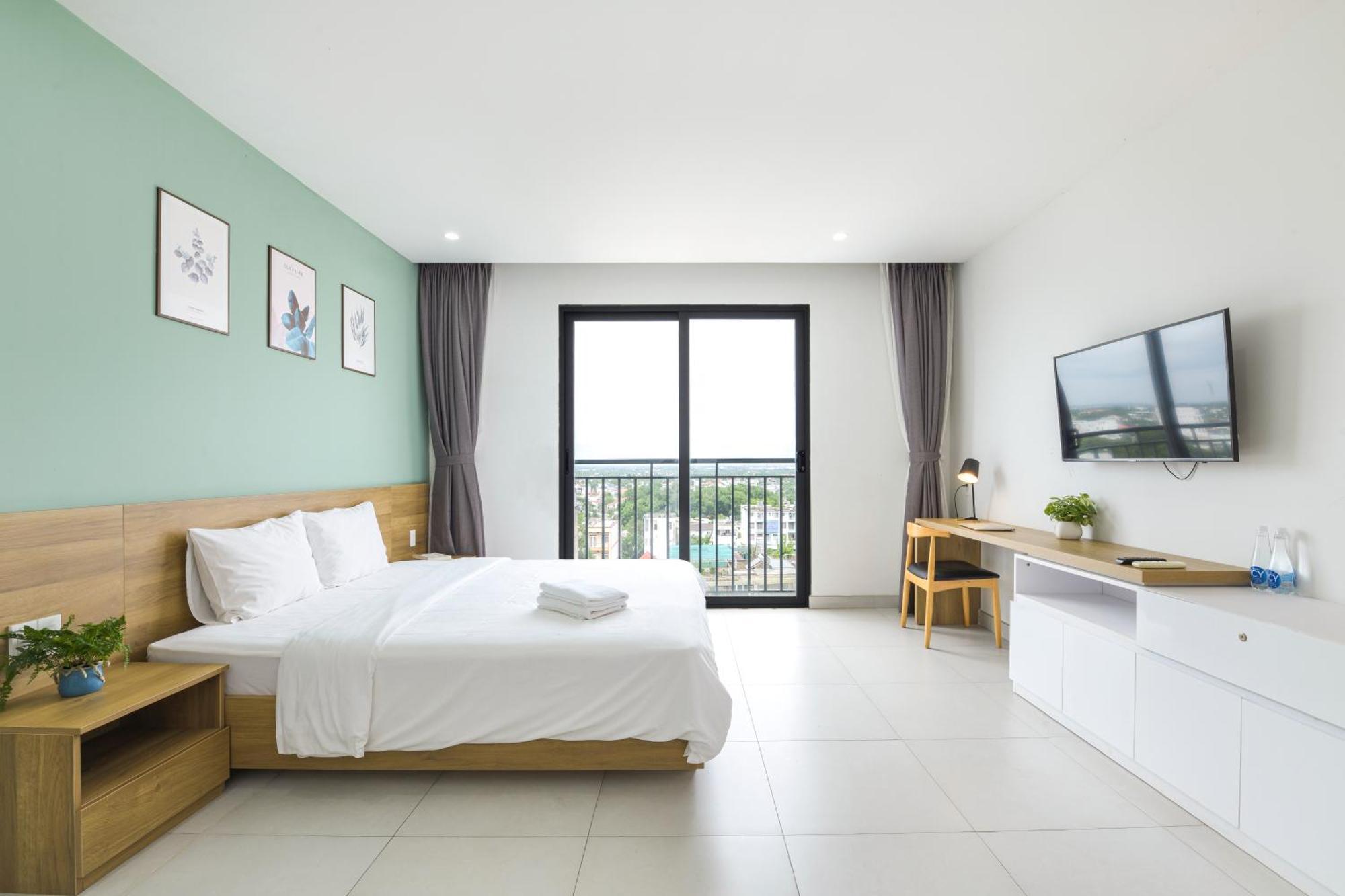 The Green House - Serviced Apartment Thu Dau Mot Zewnętrze zdjęcie